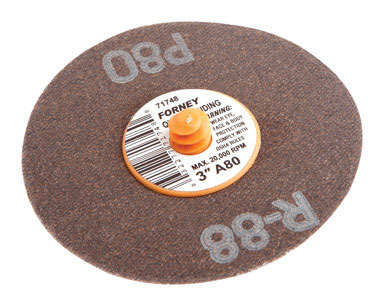 SANDING DISC 80GRT 3"