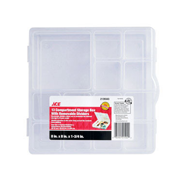 MED STORAGE BOX 13COMPT