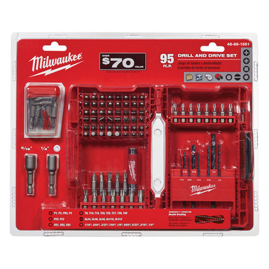 Drill & Drive Set 95pc