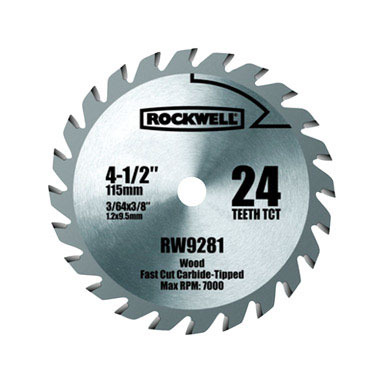 CIRC SAW BLD 4.5" 24T