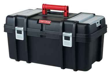 Cm Tool Box 22" Blk/red