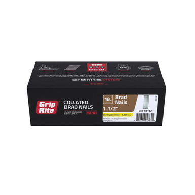 Brad Nail 1-1/2" Bx5000