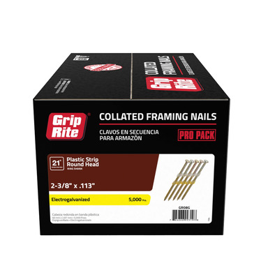 Frame Nail2-3/8" Gal5000