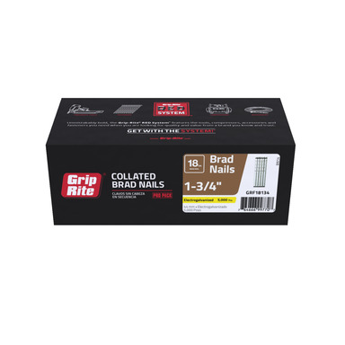 Brad Nail 1-3/4" Bx5000