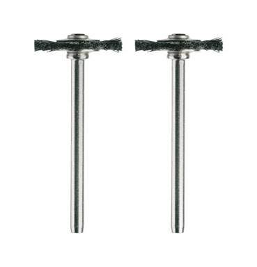 Bristle Brush Nyl3/4"2pk