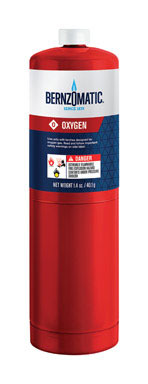 Oxygen Gas Cylindr 1.4oz