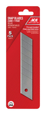 SNAP BLADES HD 25MM 5PK