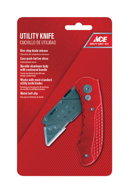 Departments - Utility Knife Fold Ace