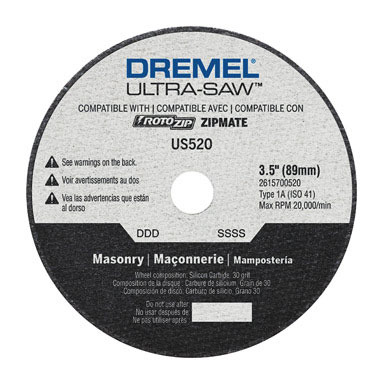 Masonry Cut Wheel 3.5"