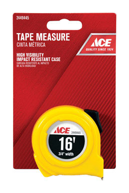 Tape Rule 3/4"x16'hi Vis