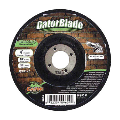 Masonry Wheel 4x1/4x5/8
