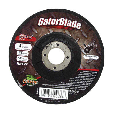 Metal Grind Whl4x1/8x5/8