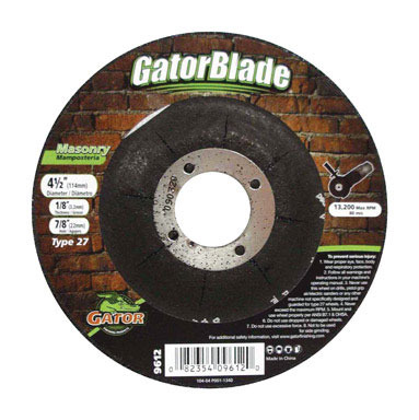 Masonry Wheel4.5x1/8x7/8