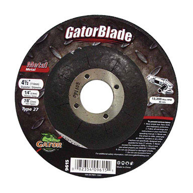 Grind Wheel 4.5x1/4x7/8