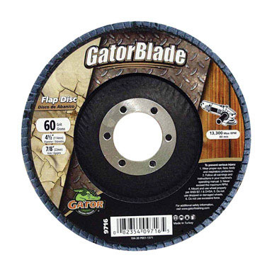 Flap Disc4.5"x7/8"60grit