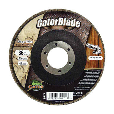 Flap Disc4.5"x7/8"36grit