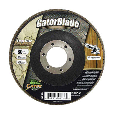 Flap Disc4.5"x7/8"80grit