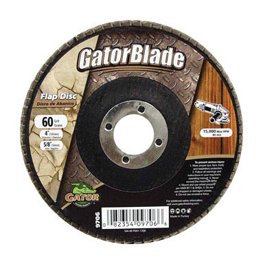 Flap Disc 4"x5/8" 60grit
