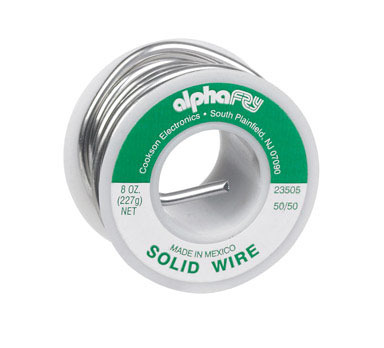 Sold Wre Solder 50/50 Ar