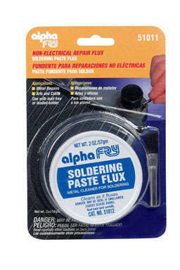 Paste Flux/brush 2oz