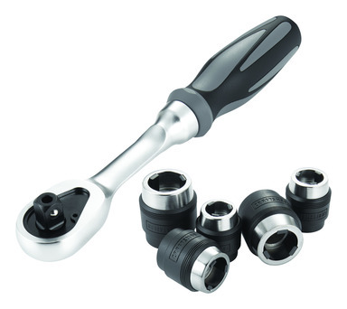 Cm Ratchet&socket 6pc