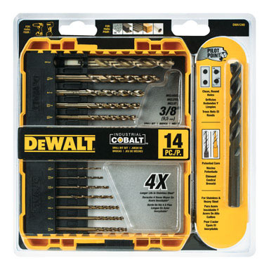 Dw Drill Cobalt Set 14pc