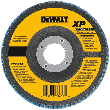 Dw Xp Flp Disc 80g 4-1/2