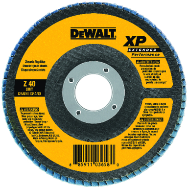 Dw Xp Flp Disc 40g 4-1/2