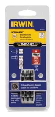 IMPACT SCREW EXTRACT 3PC