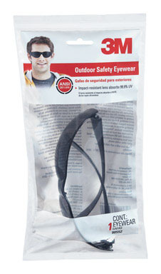 Safety Glasses Outdr Gry