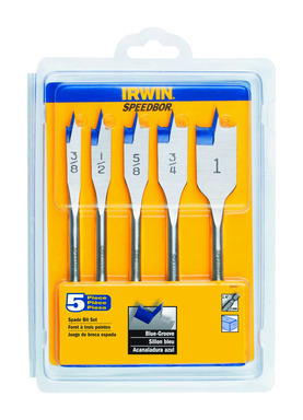 WOODBORING SET 5PC IRWIN