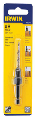 Countersink Hss #8 Irwin