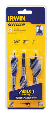 SPEEDBOR MAX BIT SET 3PC