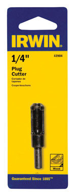 PLUG CUTTER 1/4"