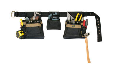 Carpenters Tool Belt 4pc