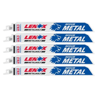 Recip 9" 18tpi Lazer 5pk