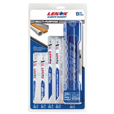 Recip Saw Blade Set 9pk