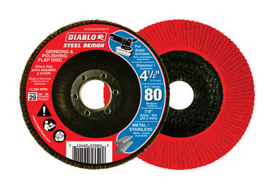FLAP DISC 4-1/2" 80G