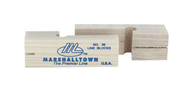 BLOCK LINE WOOD 3.75"PK2