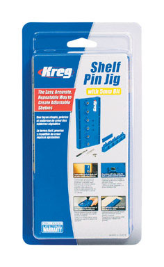 KREG SHELF PIN JIG