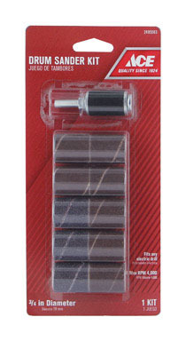 DRUM SAND KIT 3/4" 10PC