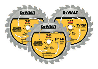 BLADE CIRCLR 7.25"24T 3P