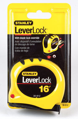 TAPE MEASUR LVRLOCK 16'