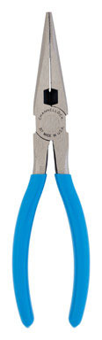 Lng Nose Plier Cb Stl 8"