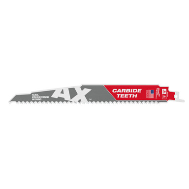 MLW RECIP AX CRB 9" 5T