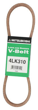 V BELT 1/2"X 31"