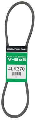 V BELT 1/2" X 37"