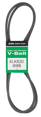 V BELT 1/2" X 63"
