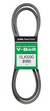 V BELT 5/8"X69"