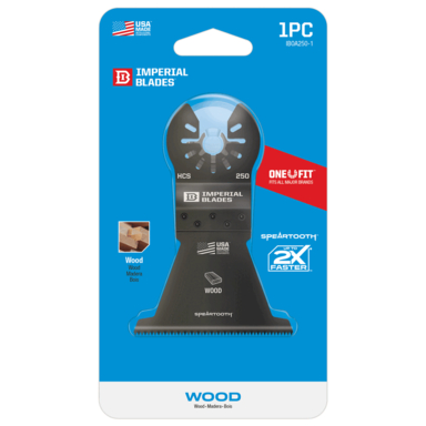 Fast Wd Blade 2.5"